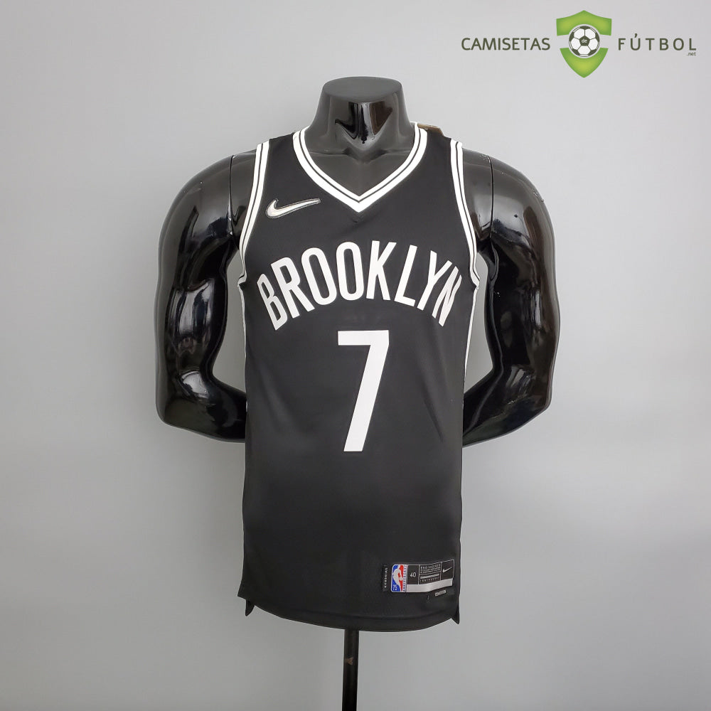 Camiseta Brooklyn Nets 21-22 - Kevin Durant 7 Negro Nba