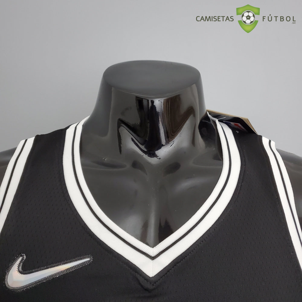 Camiseta Brooklyn Nets 21-22 - Kevin Durant 7 Negro Nba