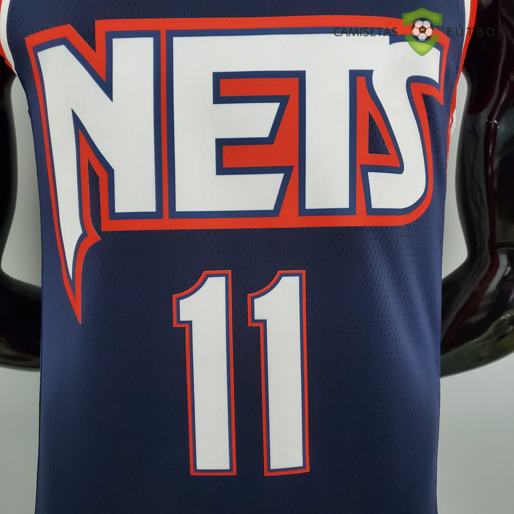 Camiseta Brooklyn Nets 21-22 - Kyrie Irving 11 Azul Nba