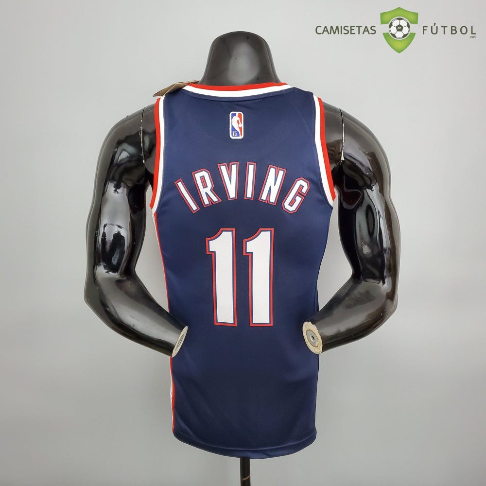 Camiseta Brooklyn Nets 21-22 - Kyrie Irving 11 Azul Nba