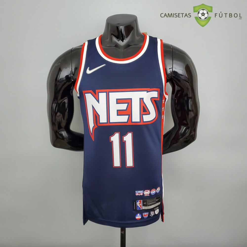 Camiseta Brooklyn Nets 21-22 - Kyrie Irving 11 Azul Nba