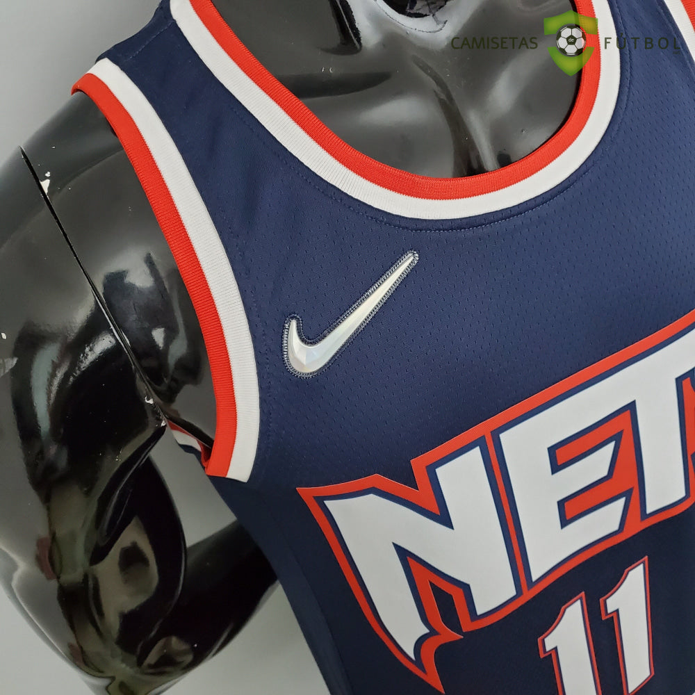 Camiseta Brooklyn Nets 21-22 - Kyrie Irving 11 Azul Nba