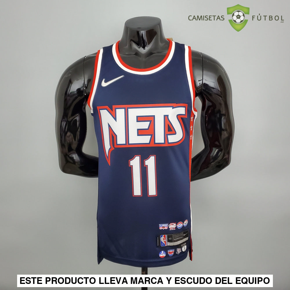 Camiseta Brooklyn Nets 21-22 - Kyrie Irving 11 Azul Nba