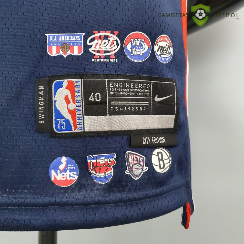 Camiseta Brooklyn Nets 21-22 - Kyrie Irving 11 Azul Nba