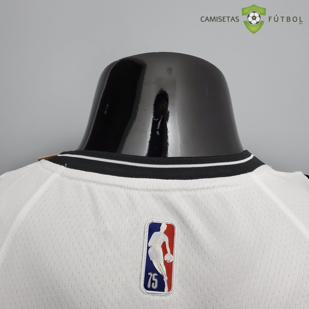 Camiseta Brooklyn Nets 21-22 - Kyrie Irving 11 Blanco Nba