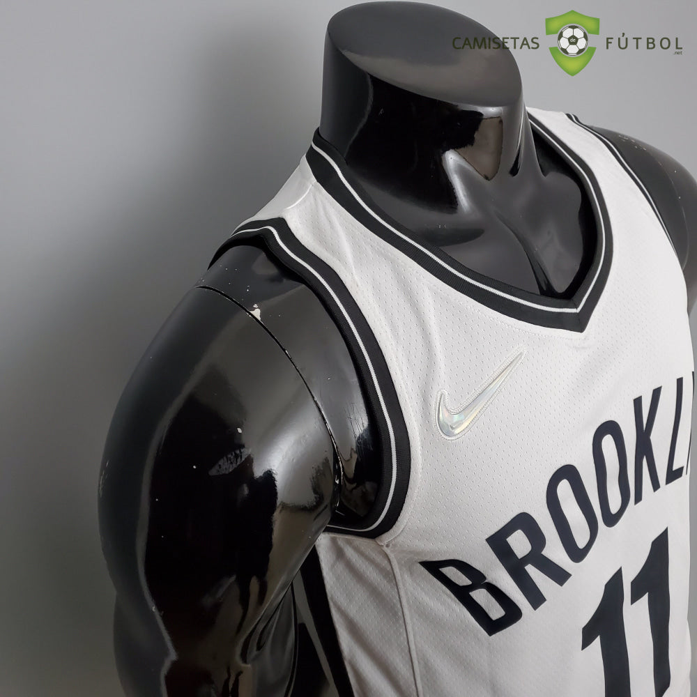Camiseta Brooklyn Nets 21-22 - Kyrie Irving 11 Blanco Nba