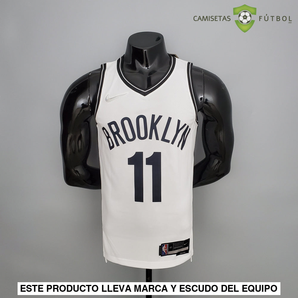 Camiseta Brooklyn Nets 21-22 - Kyrie Irving 11 Blanco Nba
