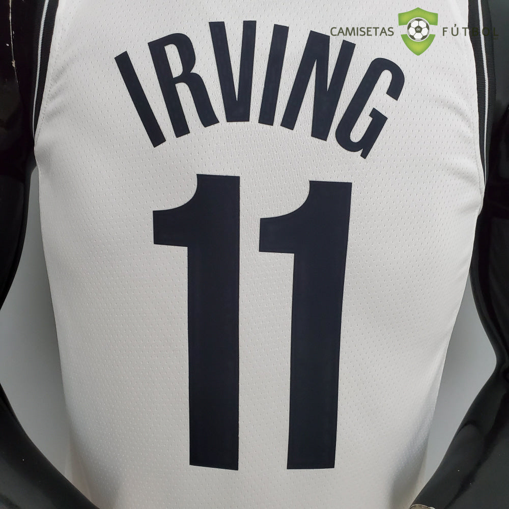 Camiseta Brooklyn Nets 21-22 - Kyrie Irving 11 Blanco Nba