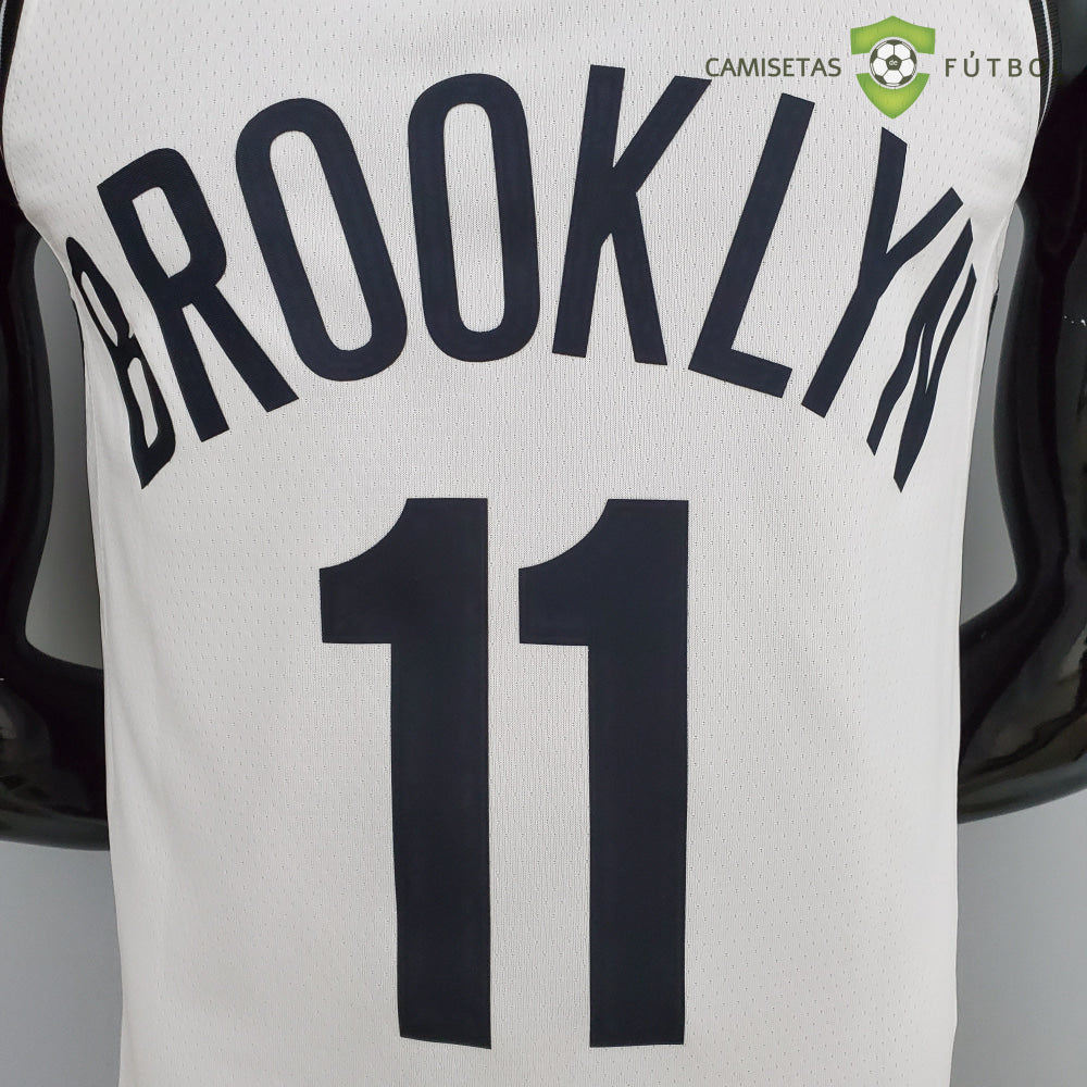 Camiseta Brooklyn Nets 21-22 - Kyrie Irving 11 Blanco Nba