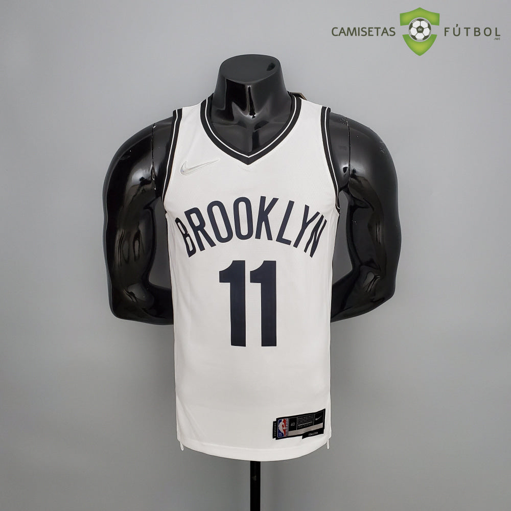 Camiseta Brooklyn Nets 21-22 - Kyrie Irving 11 Blanco Nba