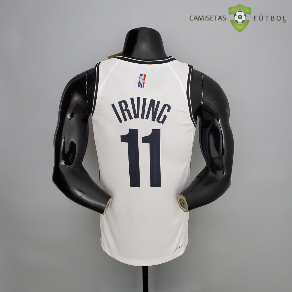 Camiseta Brooklyn Nets 21-22 - Kyrie Irving 11 Blanco Nba