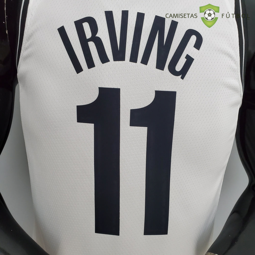 Camiseta Brooklyn Nets 21-22 - Kyrie Irving 11 Blanco Nba