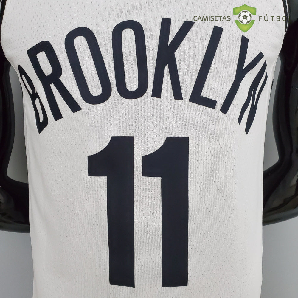 Camiseta Brooklyn Nets 21-22 - Kyrie Irving 11 Blanco Nba