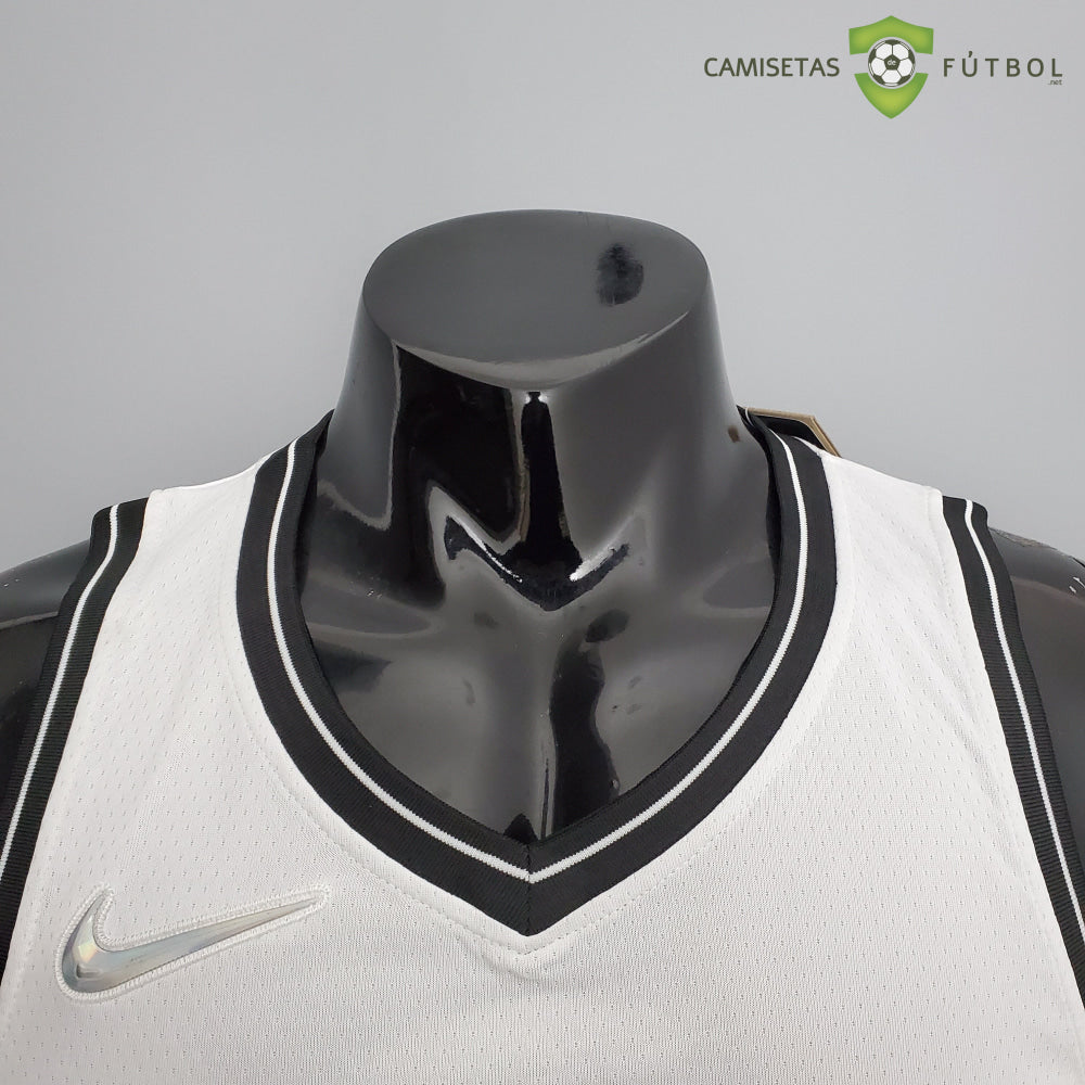 Camiseta Brooklyn Nets 21-22 - Kyrie Irving 11 Blanco Nba
