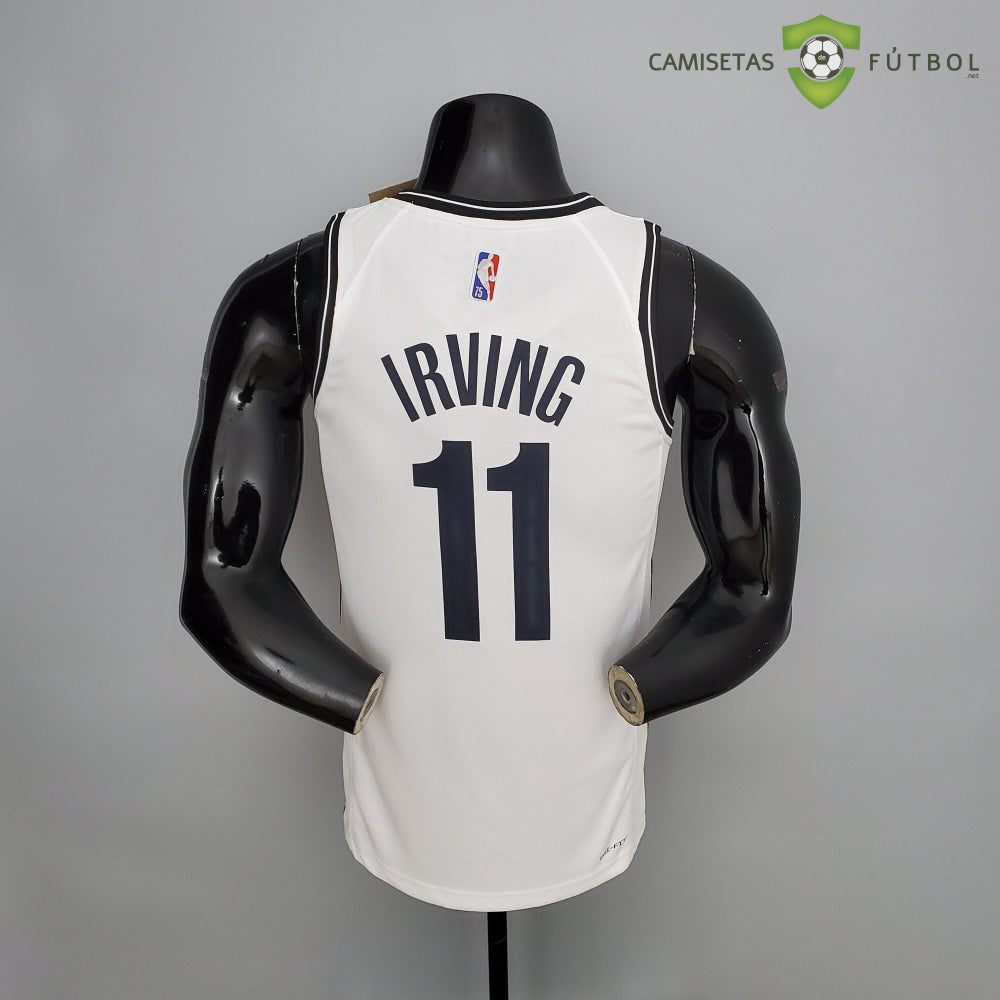 Camiseta Brooklyn Nets 21-22 - Kyrie Irving 11 Blanco Nba