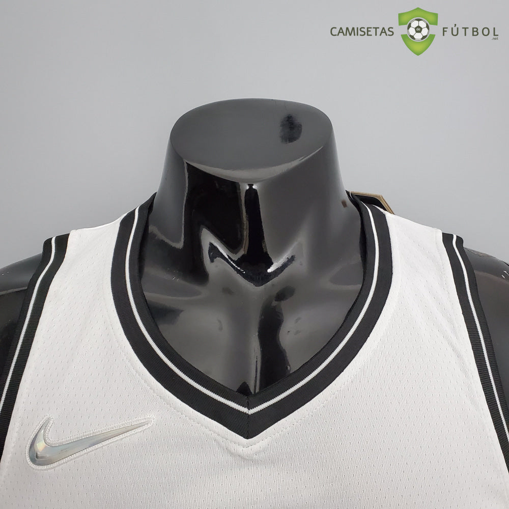 Camiseta Brooklyn Nets 21-22 - Kyrie Irving 11 Blanco Nba