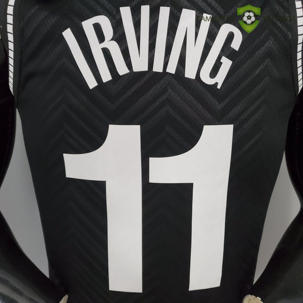 Camiseta Brooklyn Nets 21-22 - Kyrie Irving 11 Earned Edition Nba