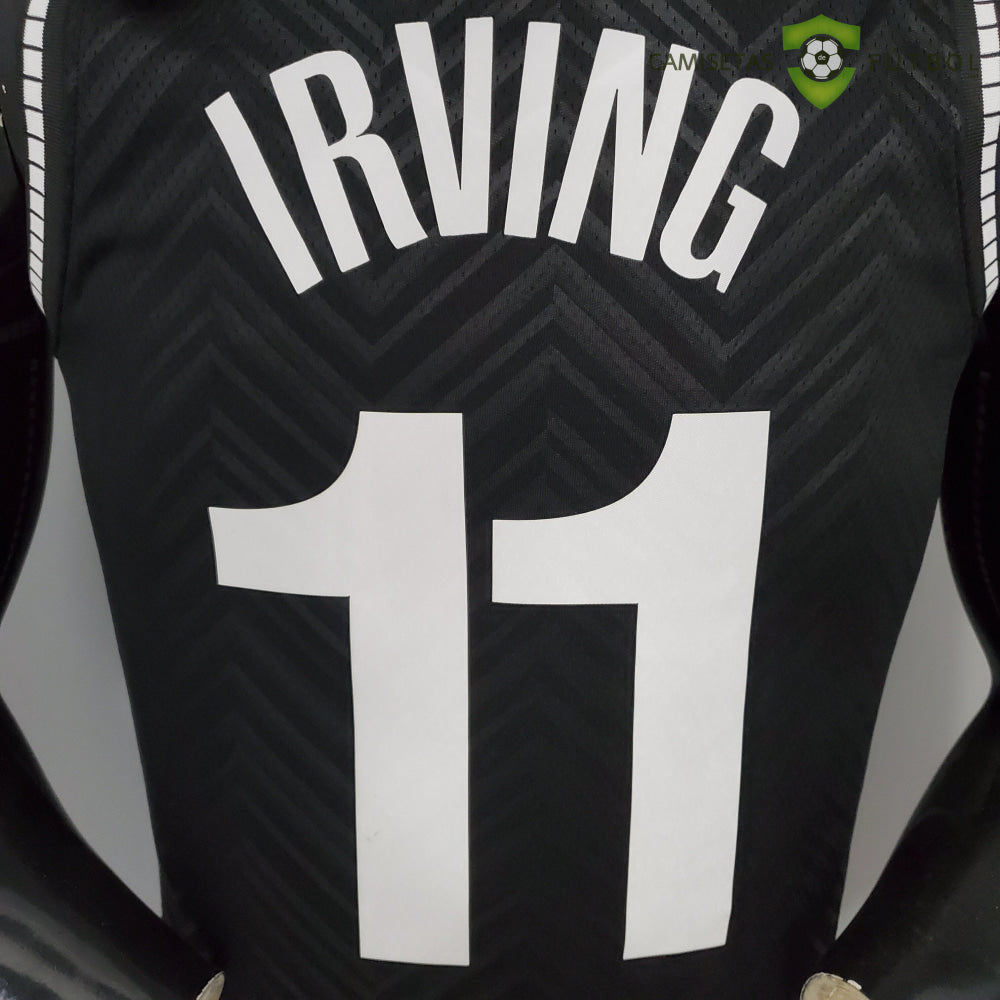 Camiseta Brooklyn Nets 21-22 - Kyrie Irving 11 Earned Edition Nba