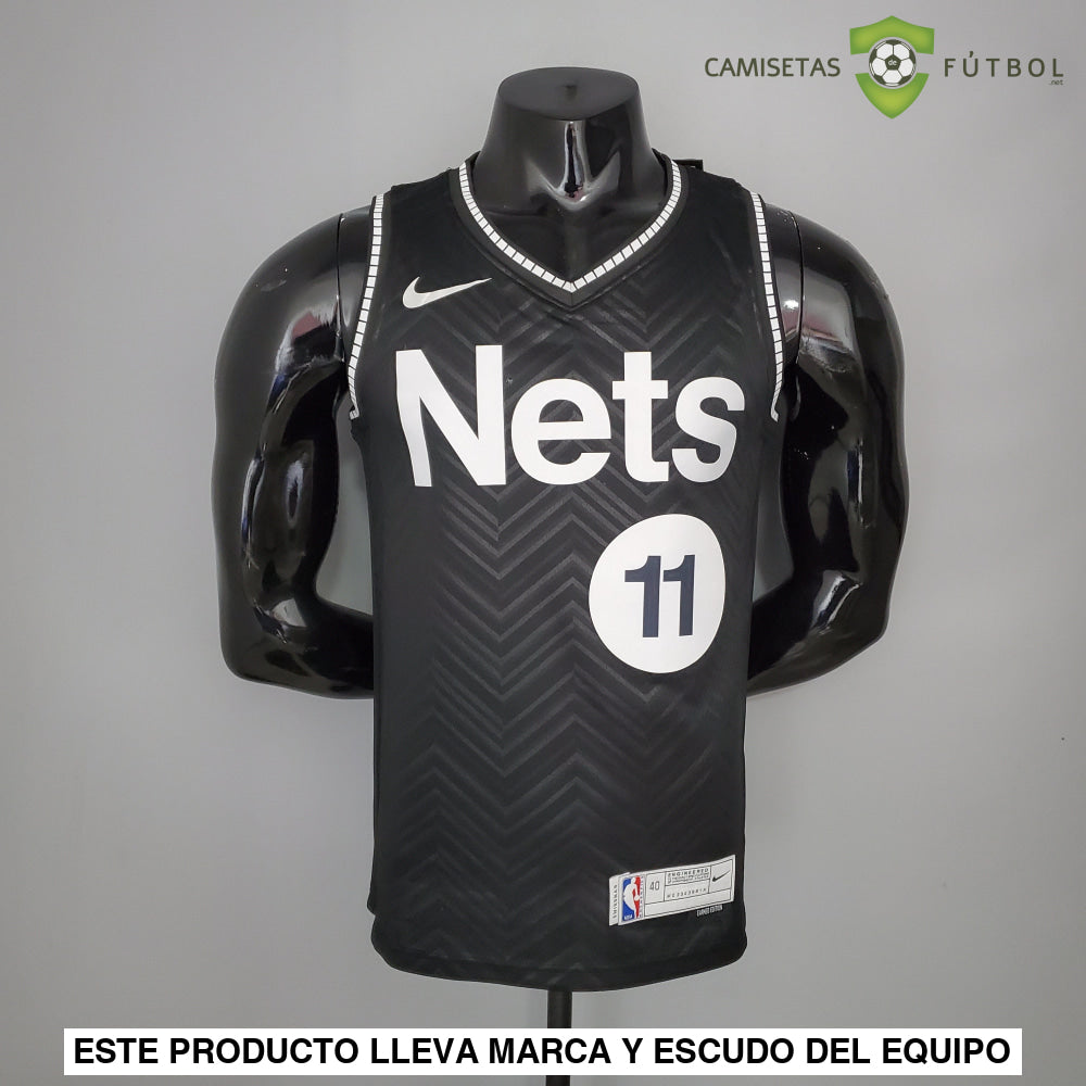 Camiseta Brooklyn Nets 21-22 - Kyrie Irving 11 Earned Edition Nba