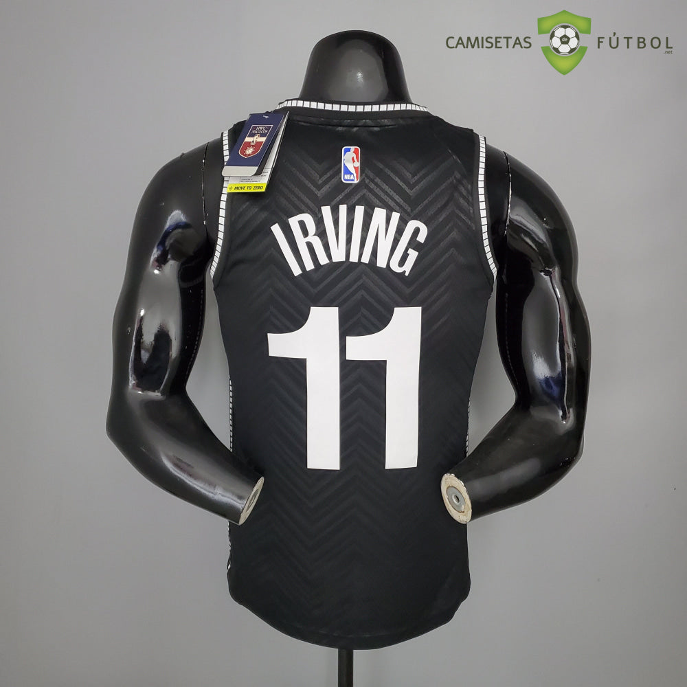 Camiseta Brooklyn Nets 21-22 - Kyrie Irving 11 Earned Edition Nba