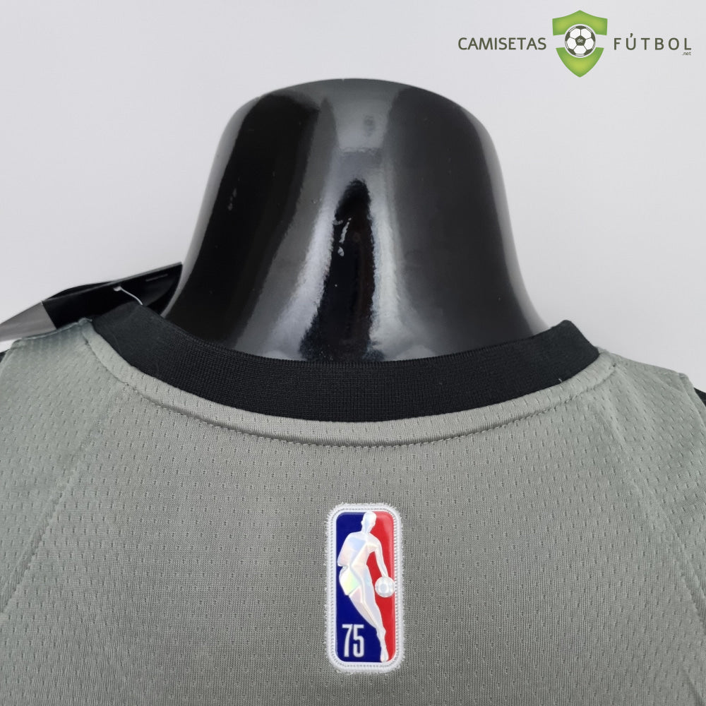 Camiseta Brooklyn Nets 21-22 - Kyrie Irving 11 Gris Nba