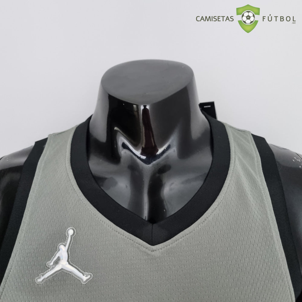 Camiseta Brooklyn Nets 21-22 - Kyrie Irving 11 Gris Nba