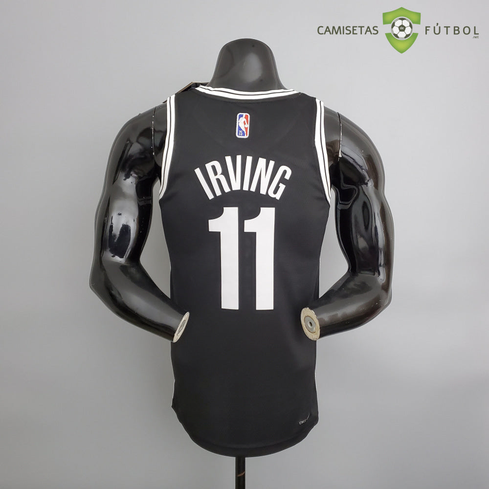 Camiseta Brooklyn Nets 21-22 - Kyrie Irving 11 Negro Nba