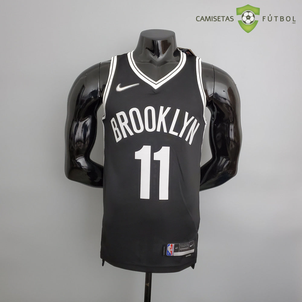 Camiseta Brooklyn Nets 21-22 - Kyrie Irving 11 Negro Nba