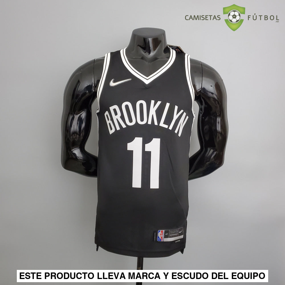 Camiseta Brooklyn Nets 21-22 - Kyrie Irving 11 Negro Nba