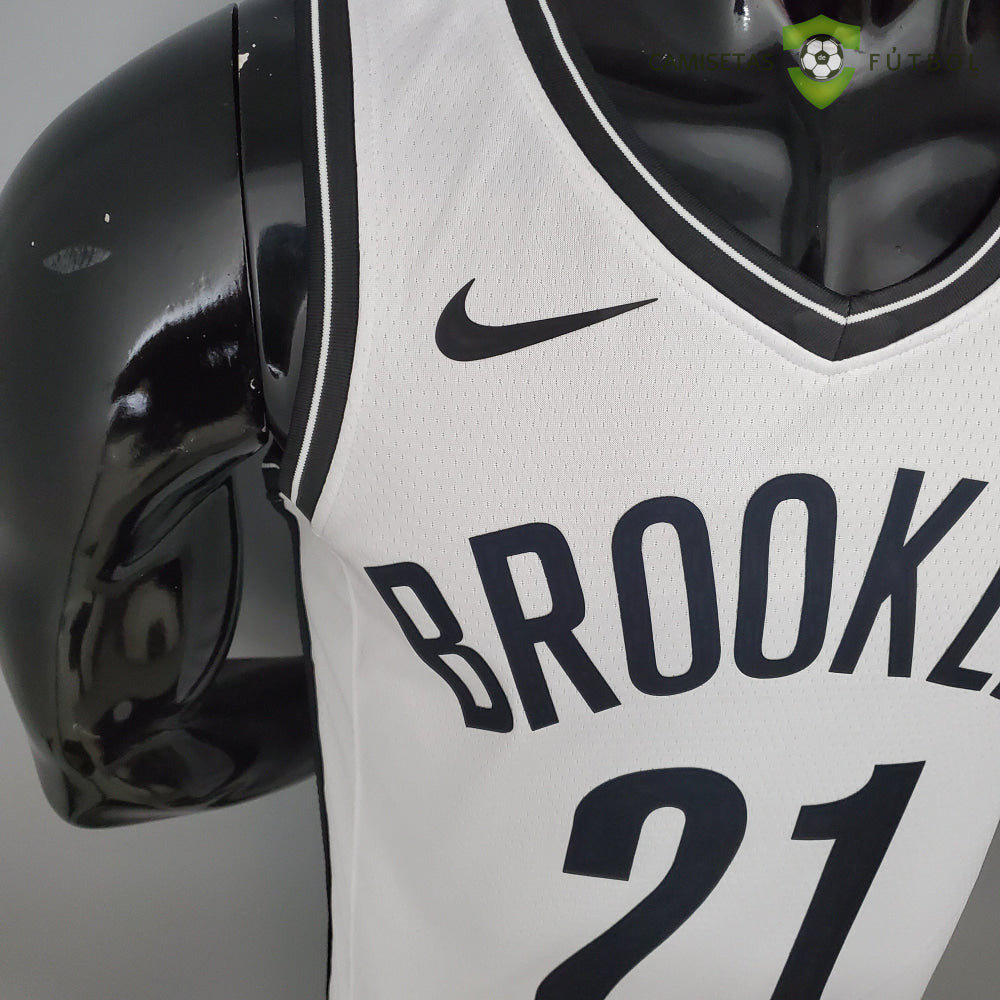 Camiseta Brooklyn Nets 21-22 - Lamarcus Aldridge 21 Blanco Nba