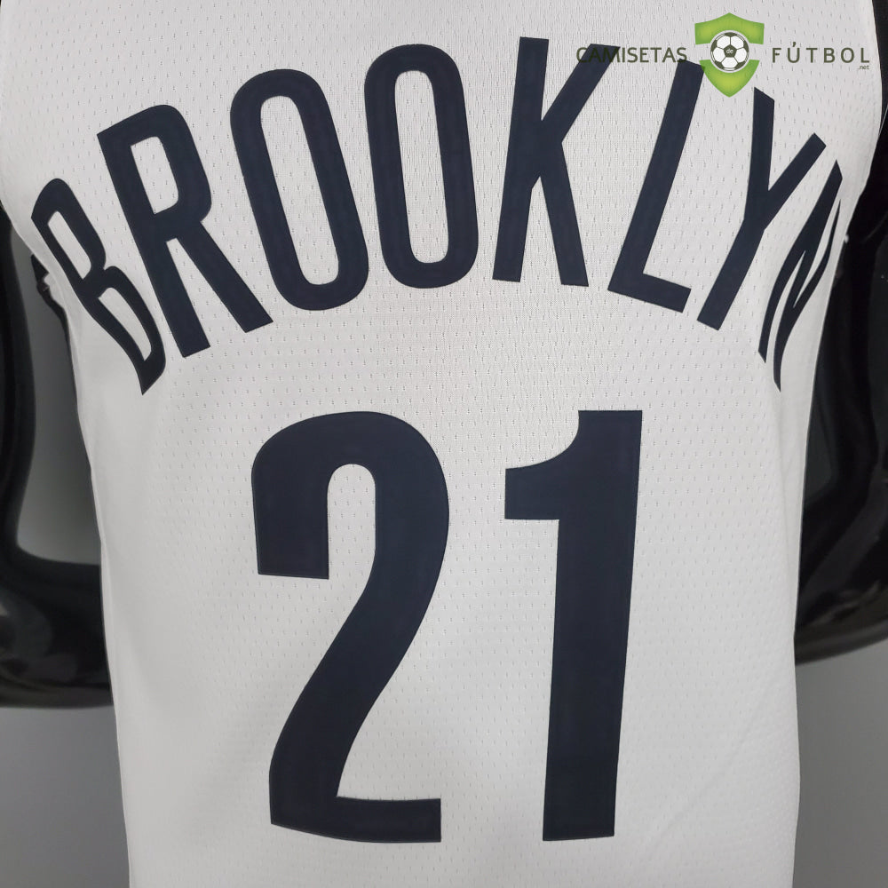 Camiseta Brooklyn Nets 21-22 - Lamarcus Aldridge 21 Blanco Nba