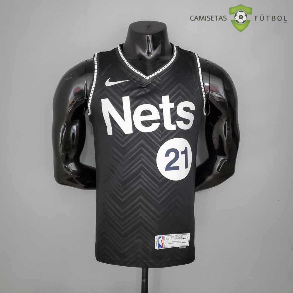 Camiseta Brooklyn Nets 21-22 - Lamarcus Aldridge 21 Earned Edition Nba