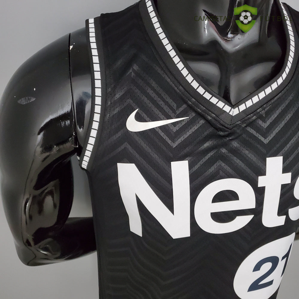 Camiseta Brooklyn Nets 21-22 - Lamarcus Aldridge 21 Earned Edition Nba