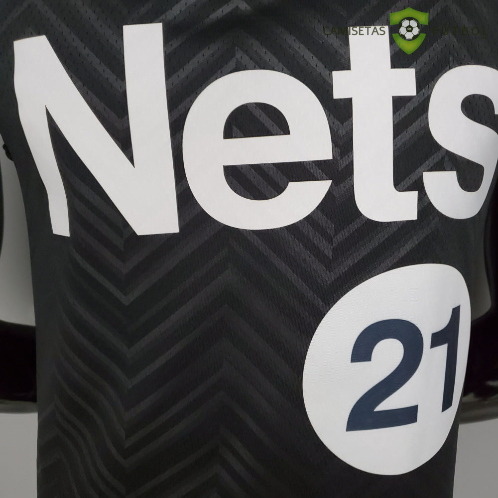 Camiseta Brooklyn Nets 21-22 - Lamarcus Aldridge 21 Earned Edition Nba