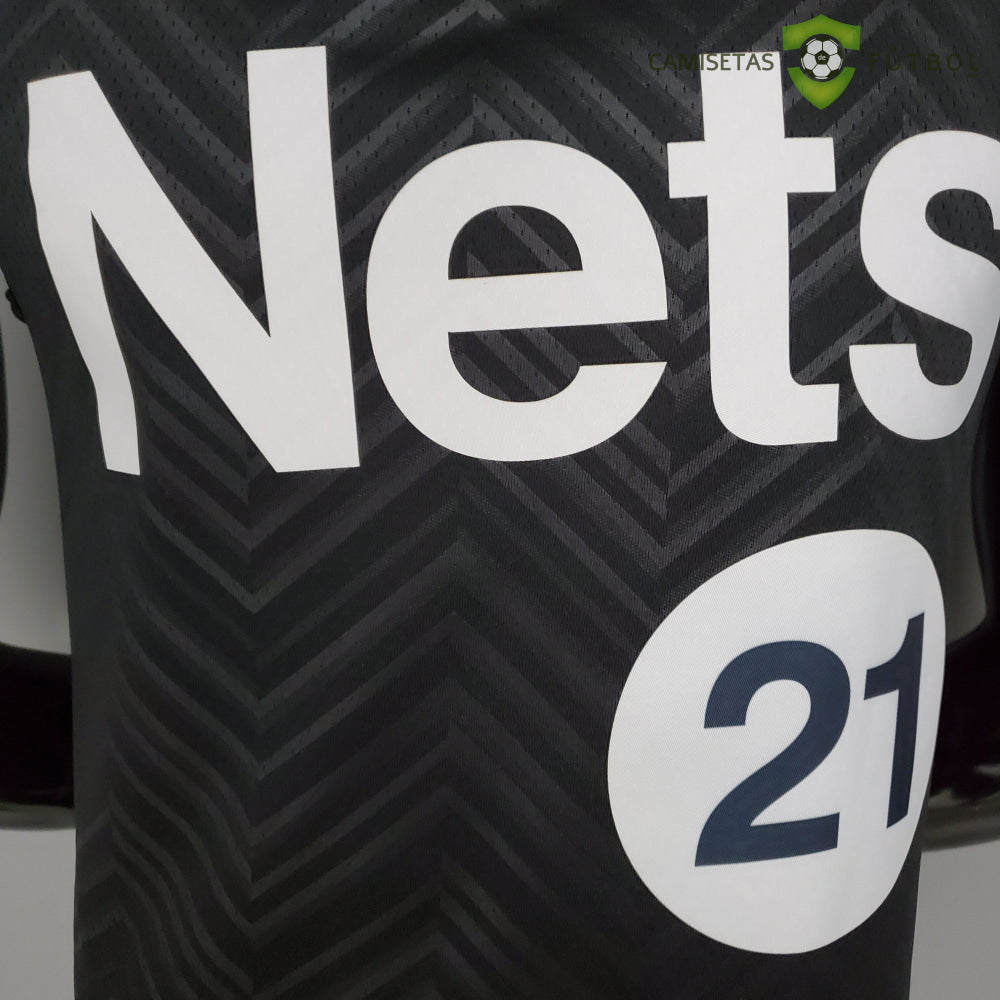 Camiseta Brooklyn Nets 21-22 - Lamarcus Aldridge 21 Earned Edition Nba