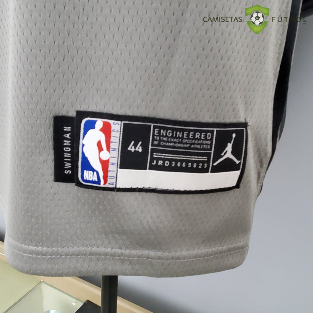 Camiseta Brooklyn Nets 21-22 - Lamarcus Aldridge 21 Gris Nba