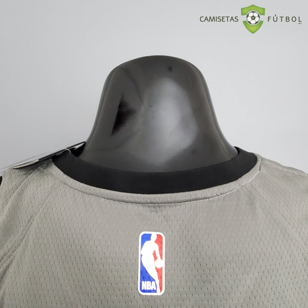 Camiseta Brooklyn Nets 21-22 - Lamarcus Aldridge 21 Gris Nba