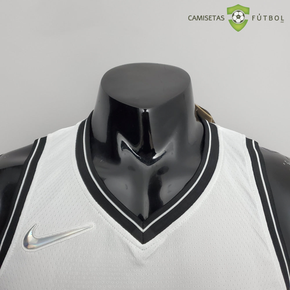Camiseta Brooklyn Nets 21-22 - Seth Curry 30 Blanco Nba