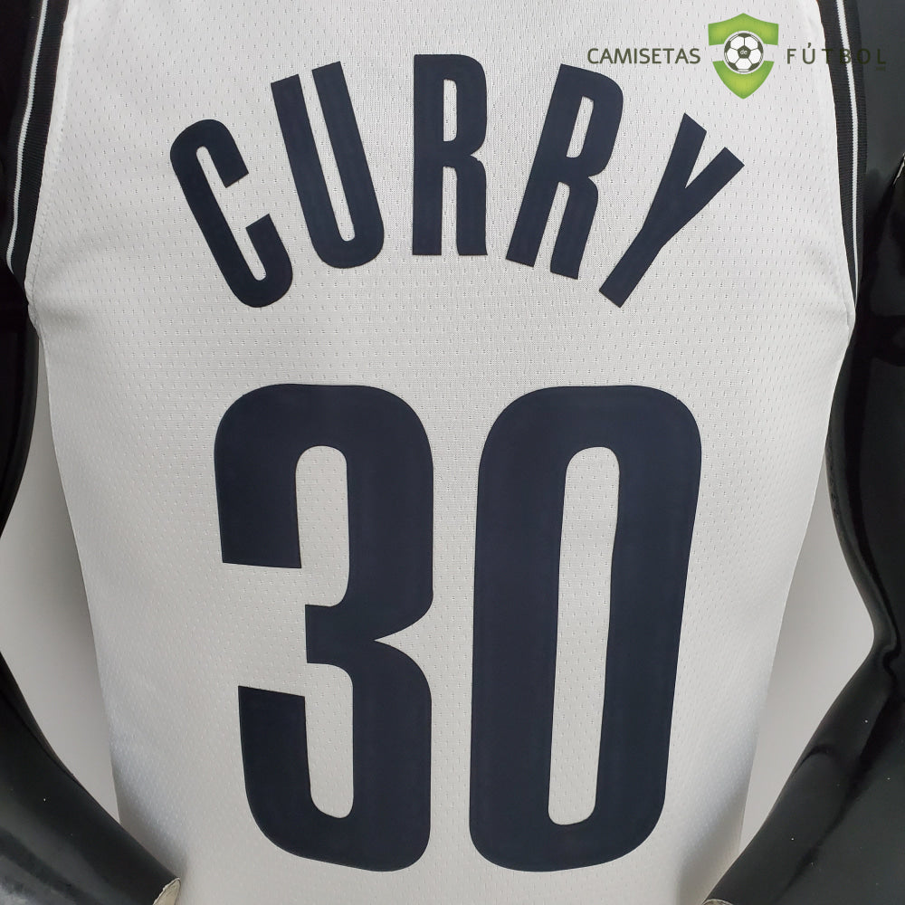 Camiseta Brooklyn Nets 21-22 - Seth Curry 30 Blanco Nba