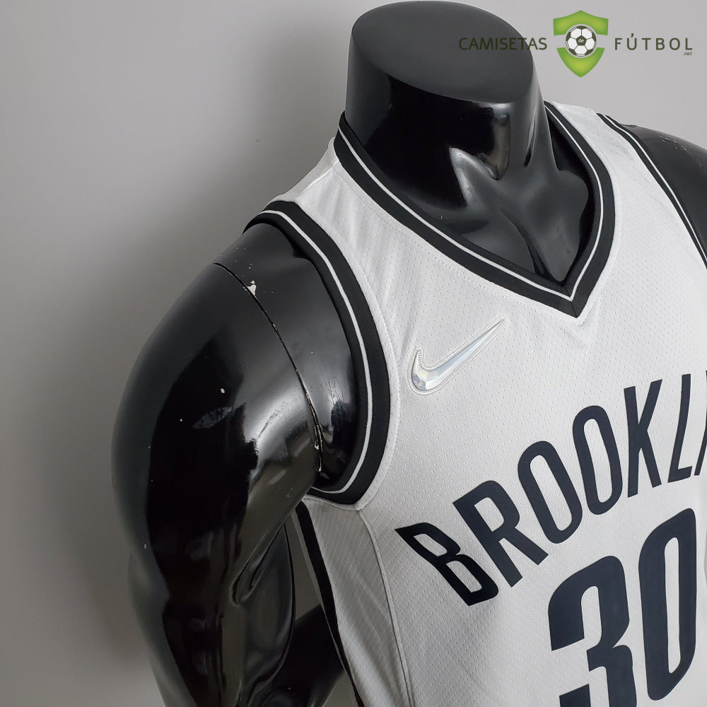 Camiseta Brooklyn Nets 21-22 - Seth Curry 30 Blanco Nba
