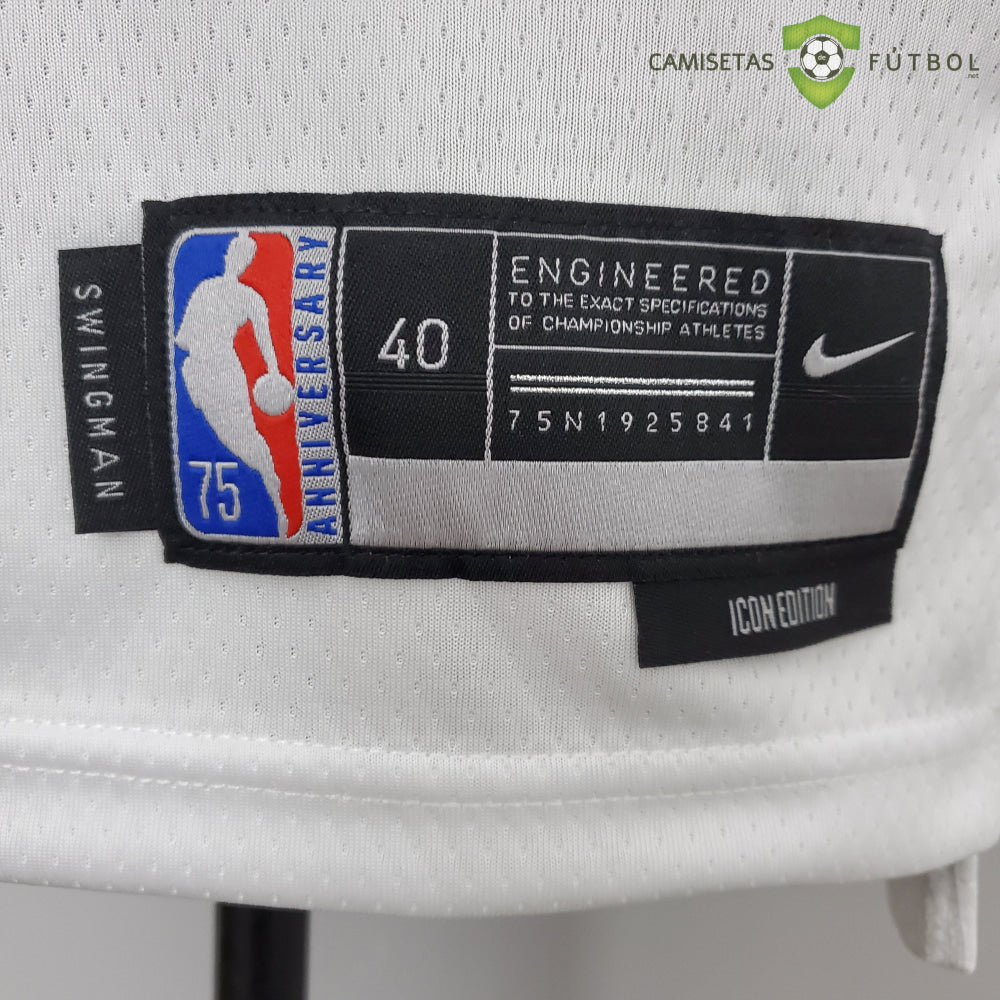 Camiseta Brooklyn Nets 21-22 - Seth Curry 30 Blanco Nba