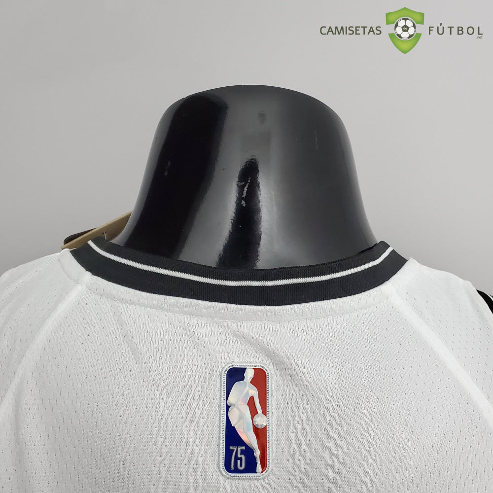 Camiseta Brooklyn Nets 21-22 - Seth Curry 30 Blanco Nba