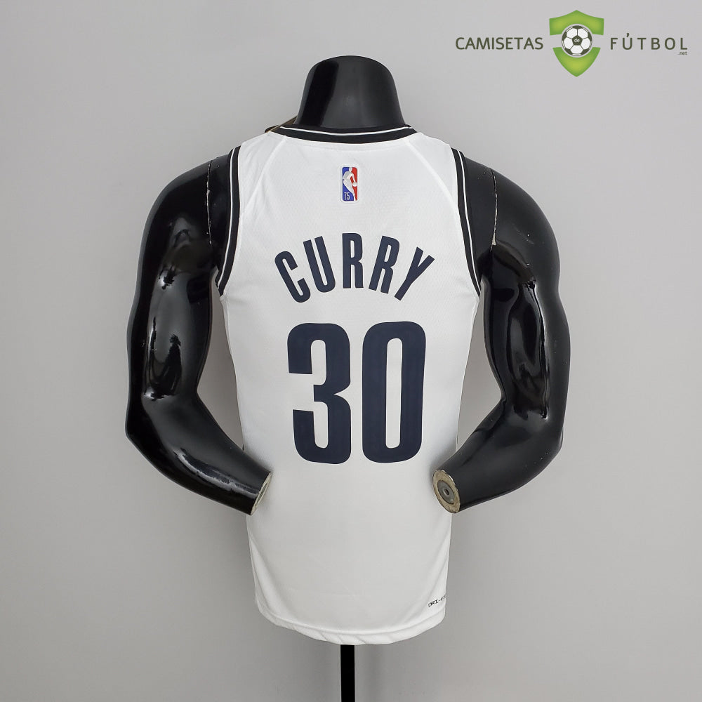 Camiseta Brooklyn Nets 21-22 - Seth Curry 30 Blanco Nba