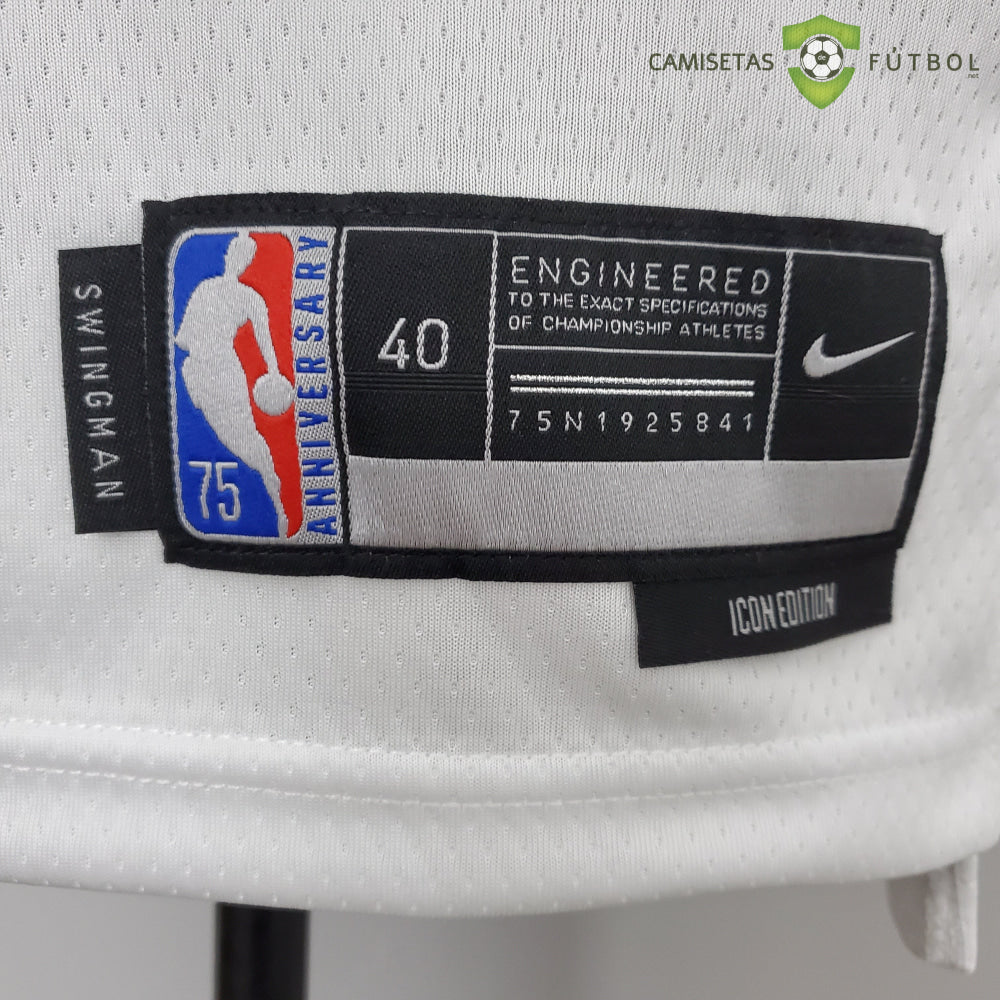 Camiseta Brooklyn Nets 21-22 - Seth Curry 30 Blanco Nba