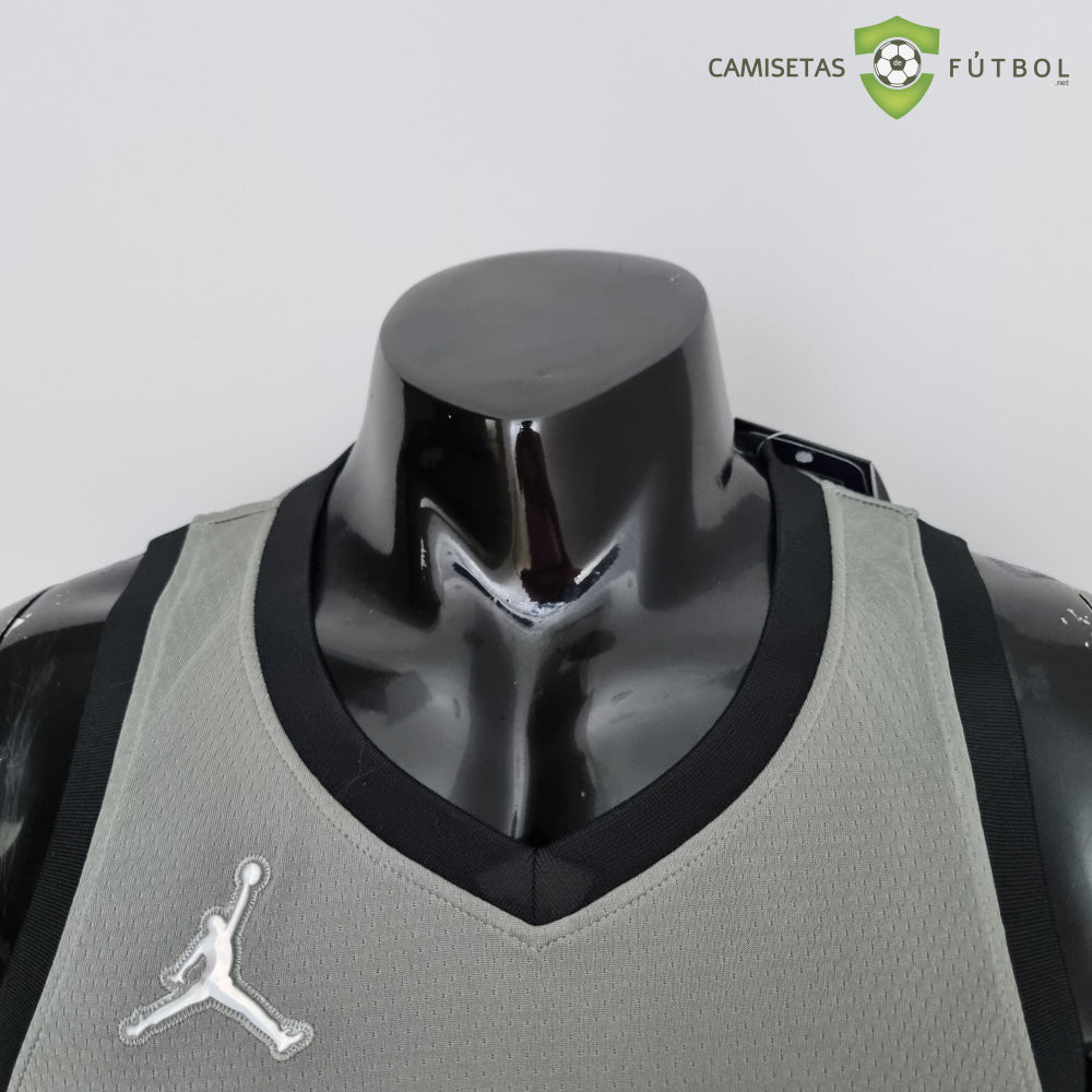 Camiseta Brooklyn Nets 21-22 - Seth Curry 30 Gris Nba