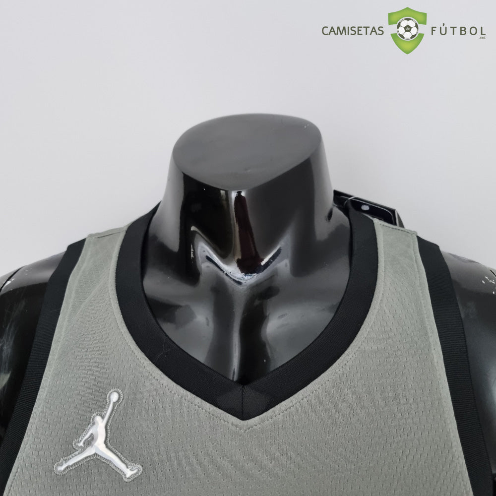 Camiseta Brooklyn Nets 21-22 - Seth Curry 30 Gris Nba