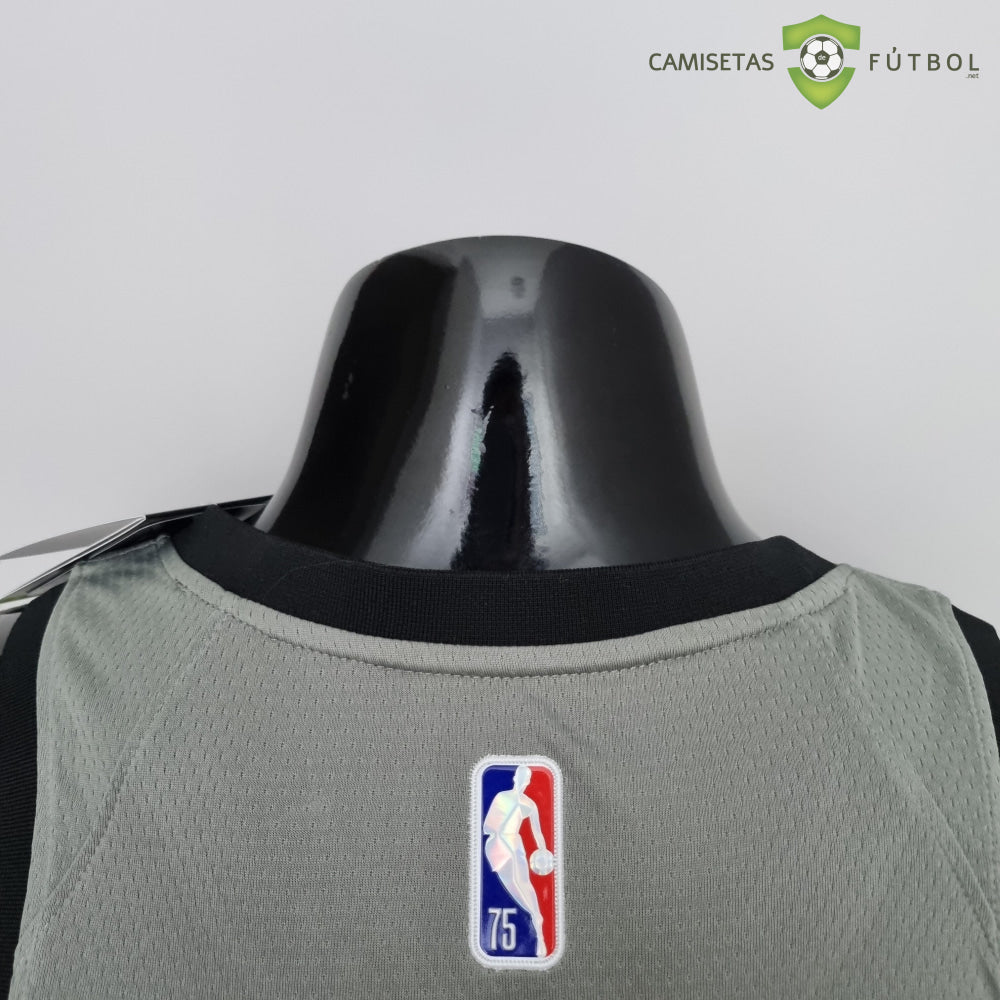 Camiseta Brooklyn Nets 21-22 - Seth Curry 30 Gris Nba