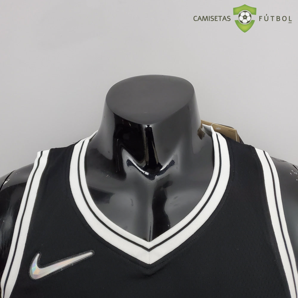Camiseta Brooklyn Nets 21-22 - Seth Curry 30 Negro Nba