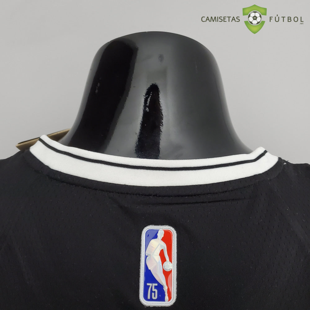 Camiseta Brooklyn Nets 21-22 - Seth Curry 30 Negro Nba