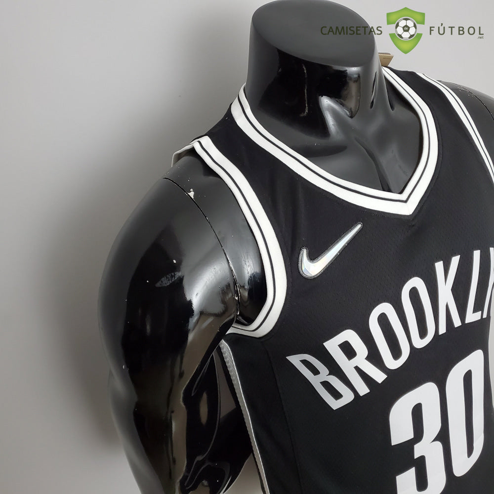 Camiseta Brooklyn Nets 21-22 - Seth Curry 30 Negro Nba